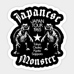 JAPANESE MONSTER TOUR Sticker